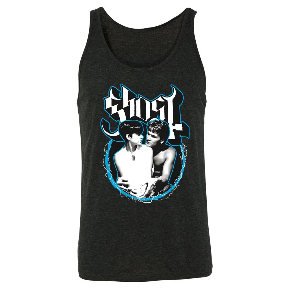 Unisex Jersey Tank - 45Z8P8LS - Charcoal Black Triblend - 5