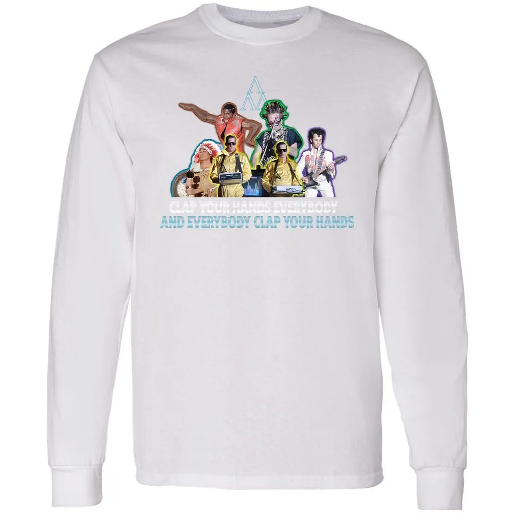 Long Sleeve T-Shirt - GZVCZ2K9 - White - 5