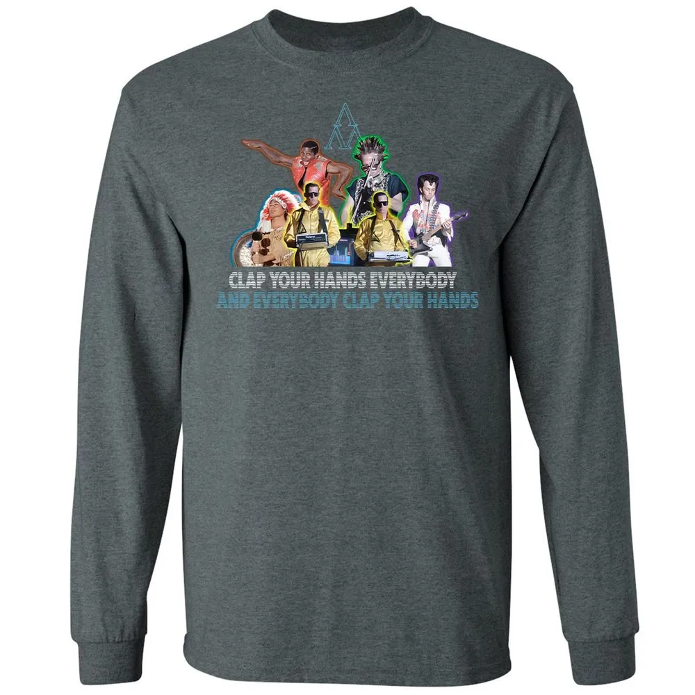 Long Sleeve T-Shirt - GZVCZ2K9 - Dark Heather - 15