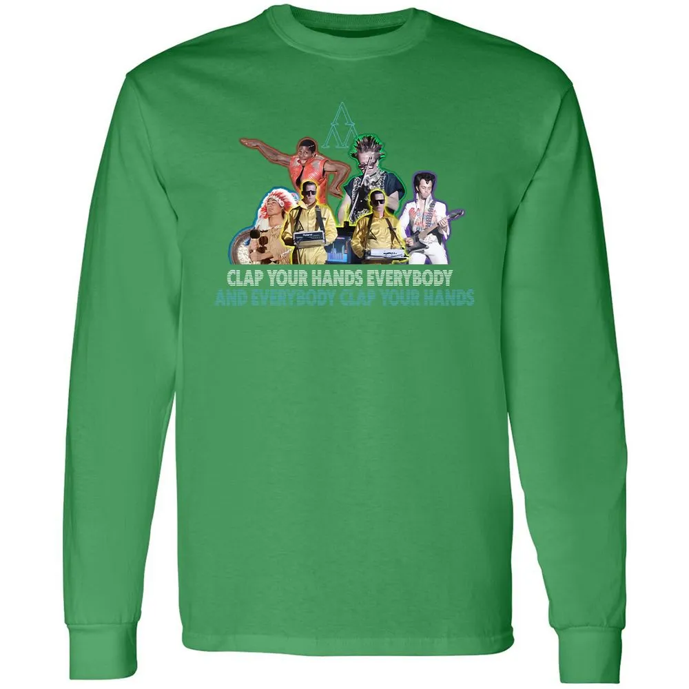 Long Sleeve T-Shirt - GZVCZ2K9 - Irish Green - 10