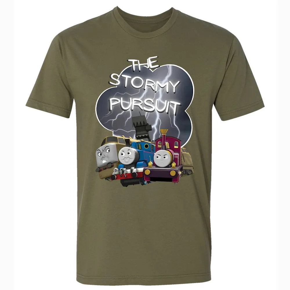 Premium Unisex T-Shirt - GJLQ8XDG - Military Green - 5