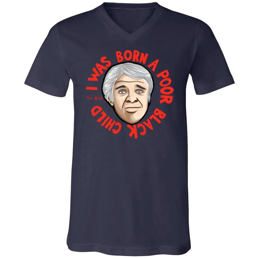 Unisex V-Neck T-Shirt - 22MMA1SP - Navy - 2