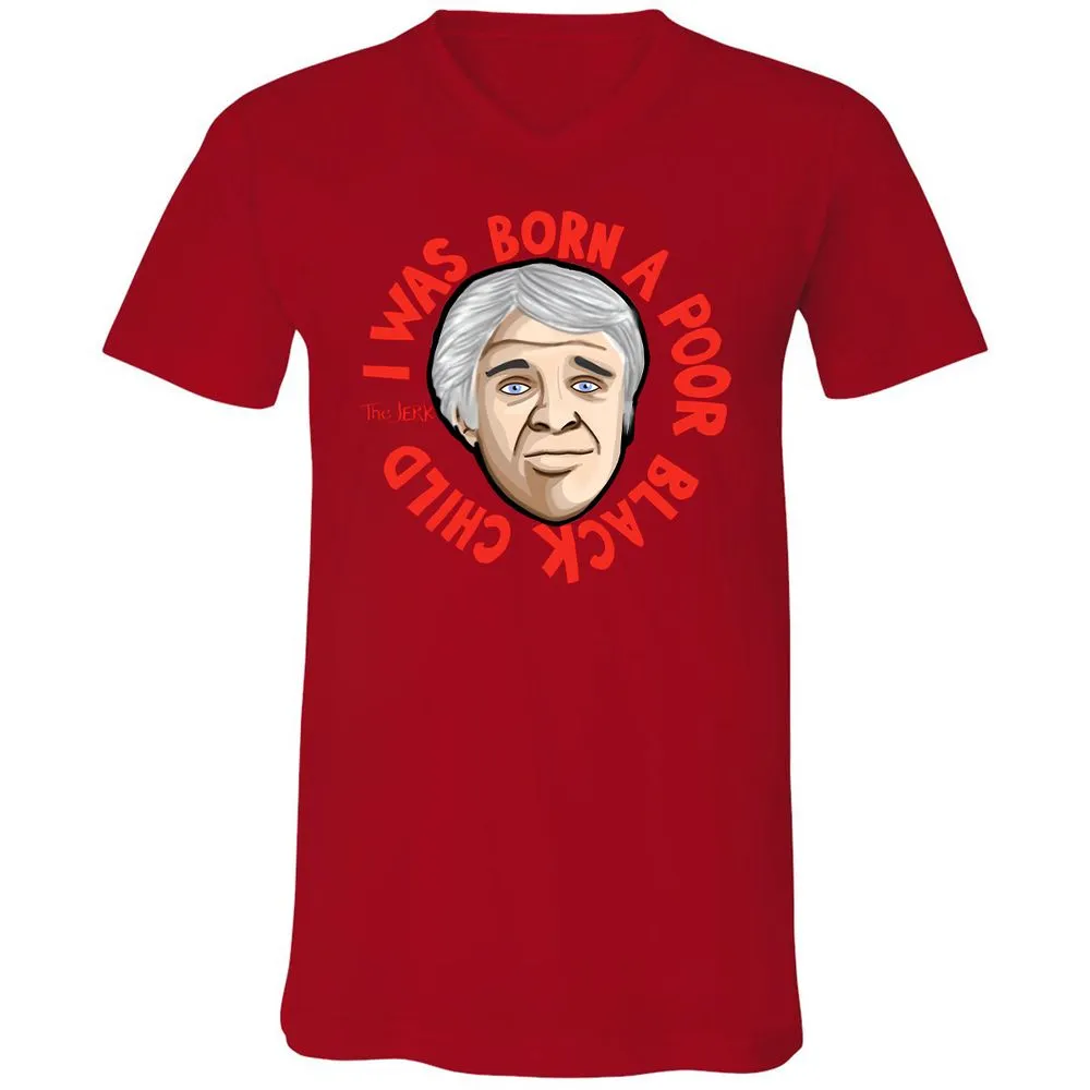 Unisex V-Neck T-Shirt - 22MMA1SP - Red - 3