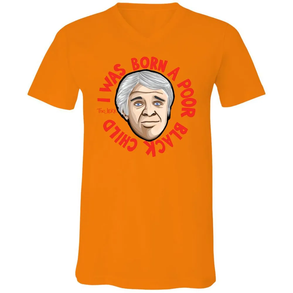 Unisex V-Neck T-Shirt - 22MMA1SP - Orange - 11