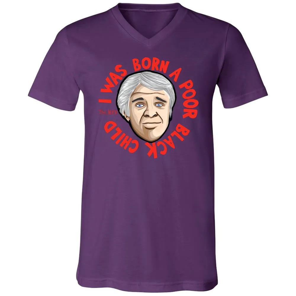 Unisex V-Neck T-Shirt - 22MMA1SP - Team Purple - 9