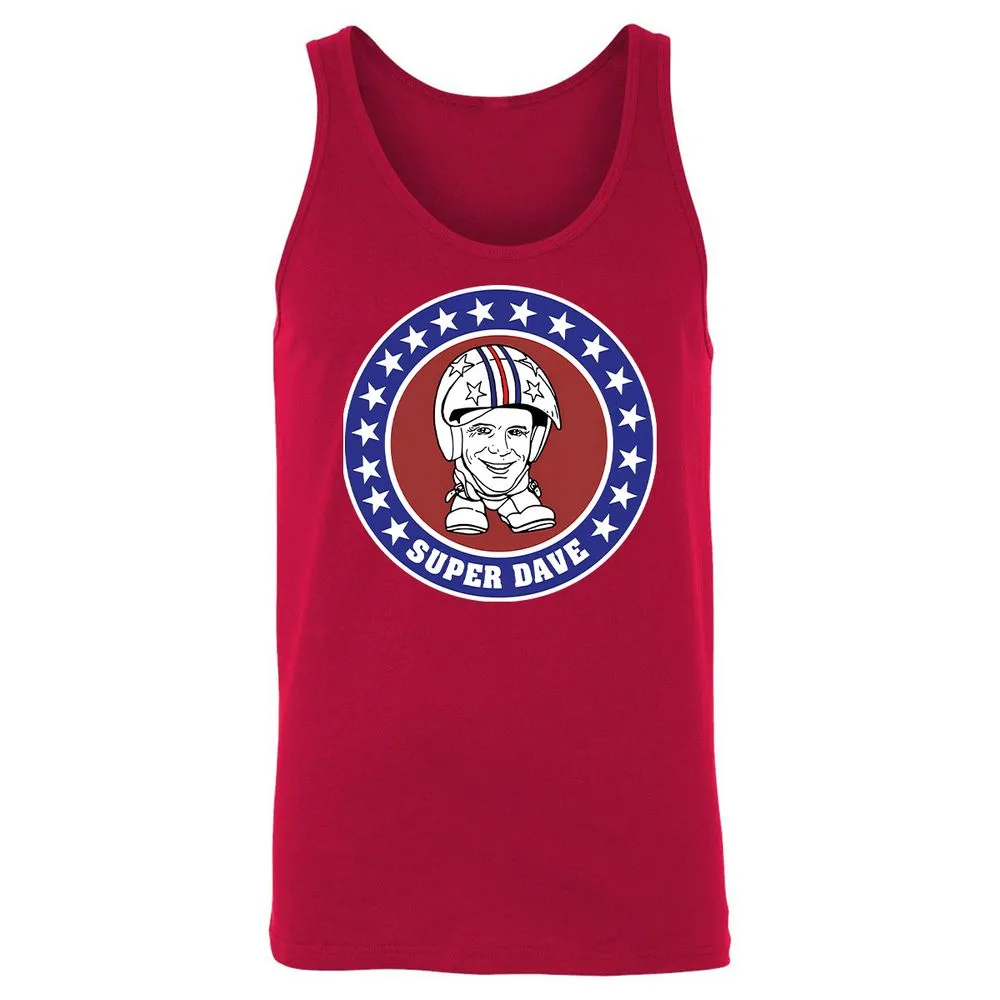 Unisex Jersey Tank - A6WPJ2X1 - Red - 11
