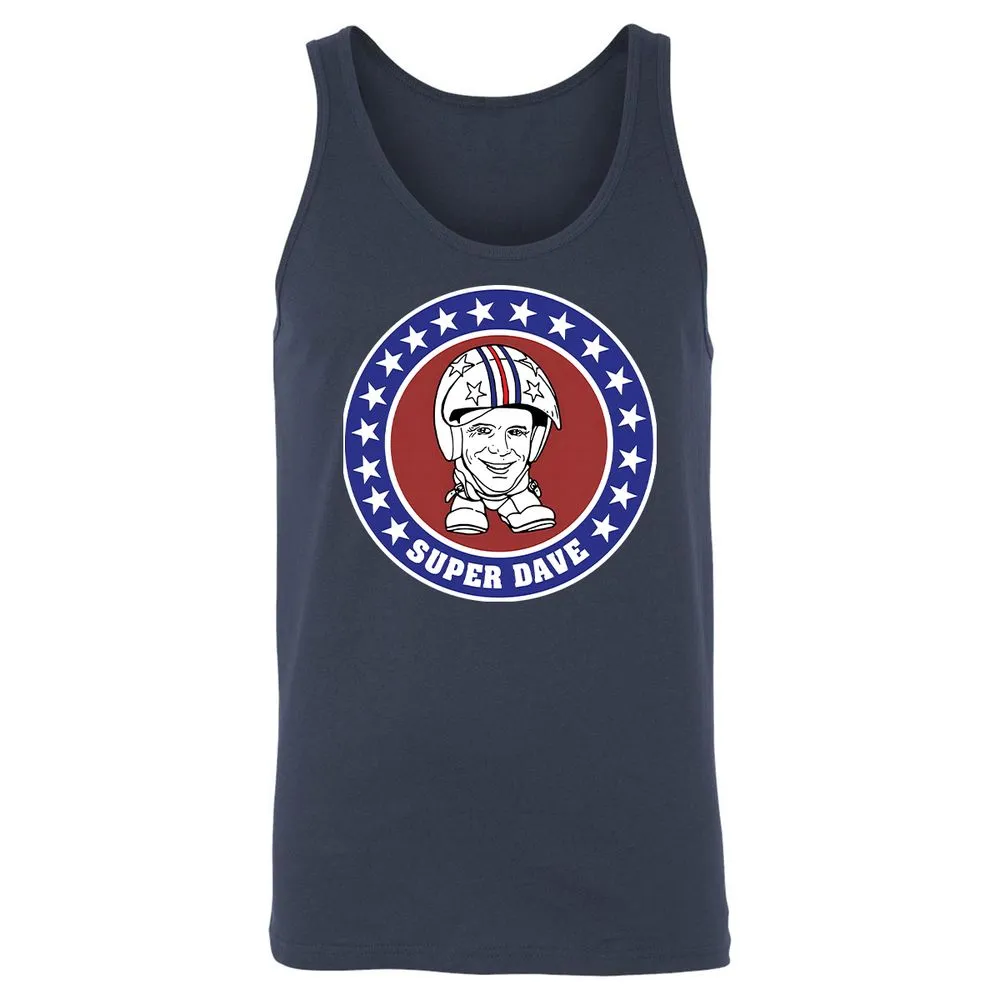 Unisex Jersey Tank - A6WPJ2X1 - Navy - 2