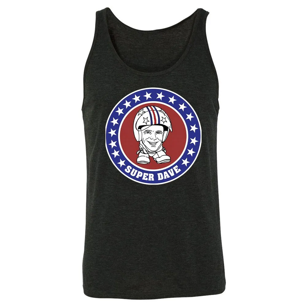Unisex Jersey Tank - A6WPJ2X1 - Charcoal Black Triblend - 5