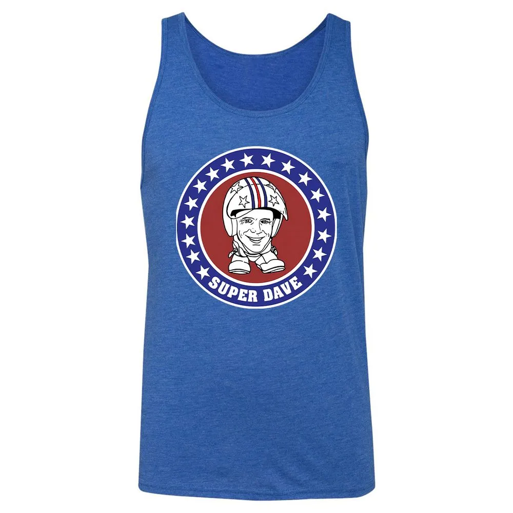 Unisex Jersey Tank - A6WPJ2X1 - True Royal Triblend - 12