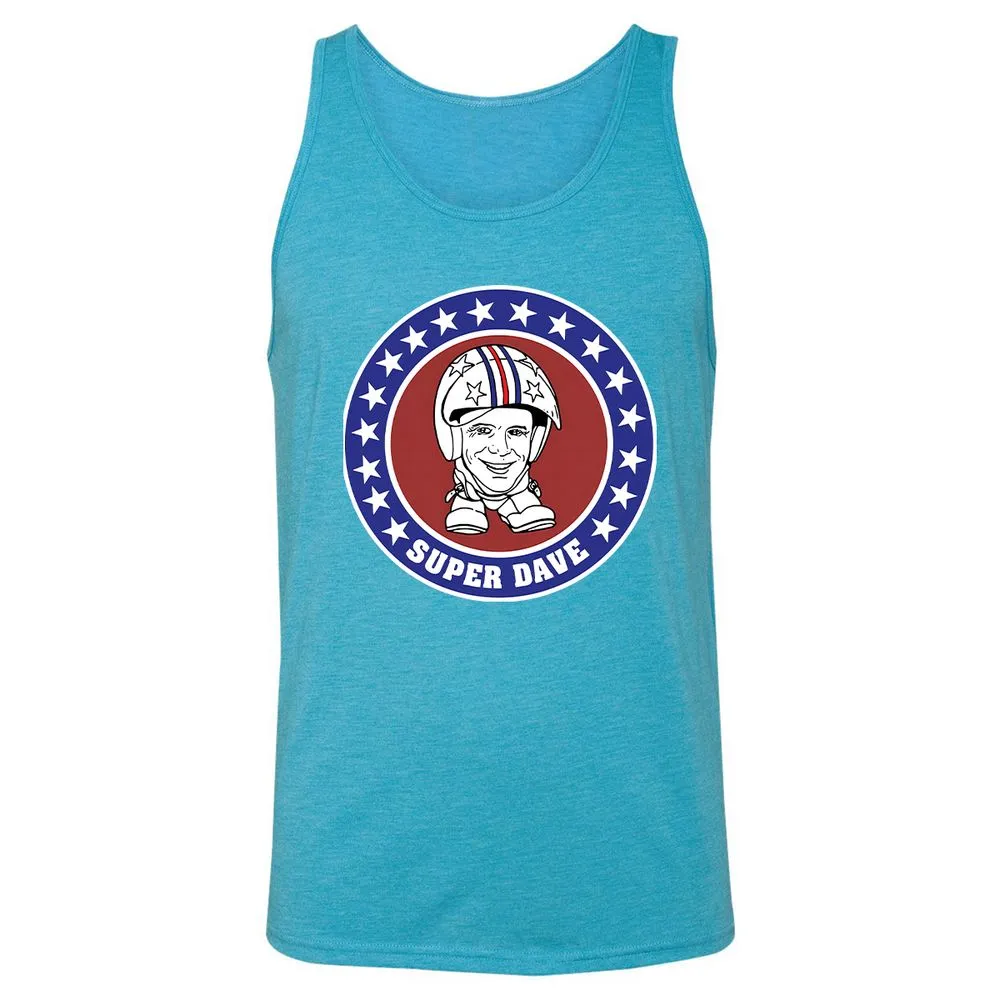 Unisex Jersey Tank - A6WPJ2X1 - Aqua Triblend - 3