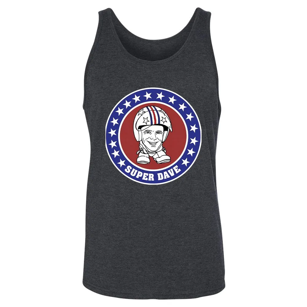 Unisex Jersey Tank - A6WPJ2X1 - Dark Grey Heather - 6