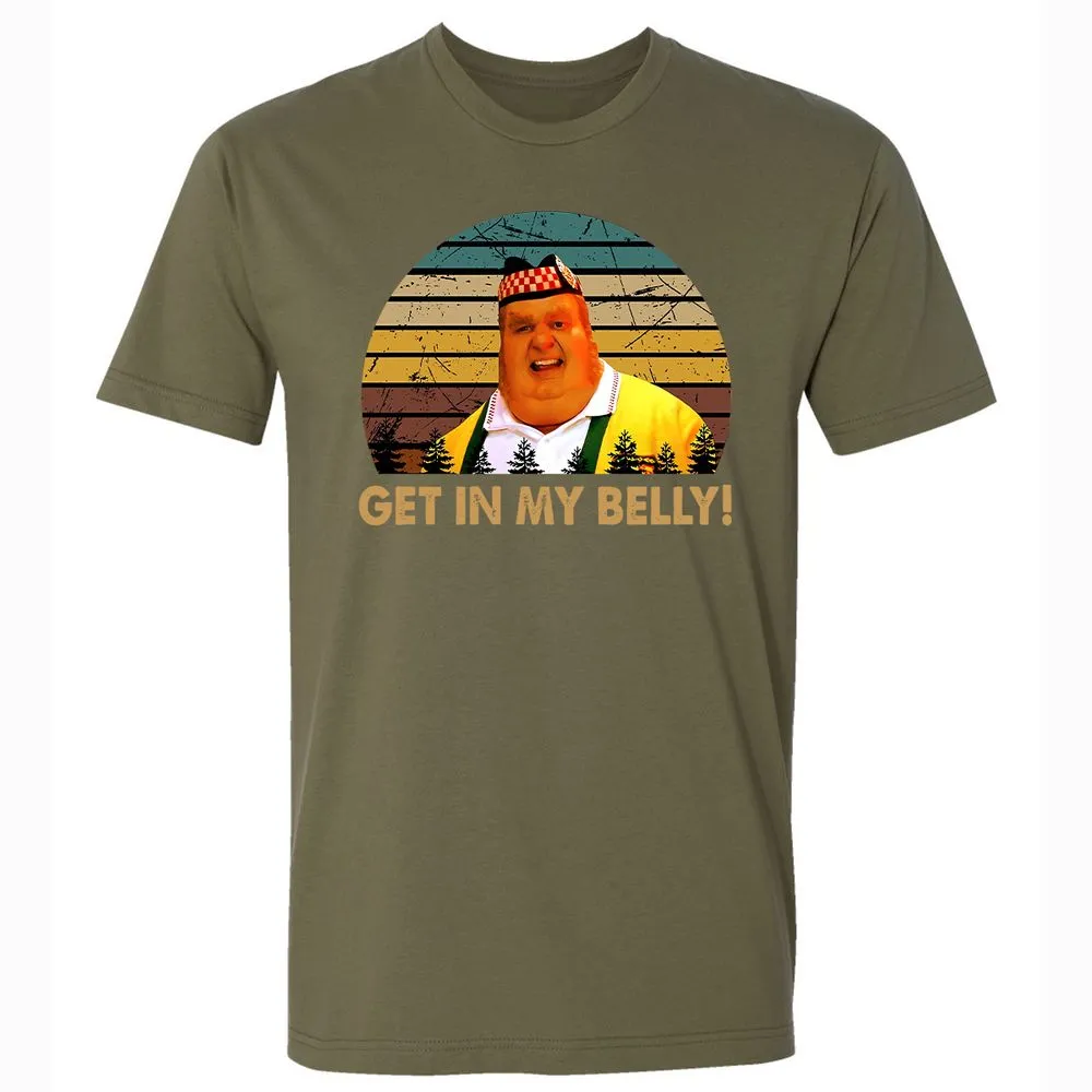 Premium Unisex T-Shirt - YHH9BMF2 - Military Green - 5