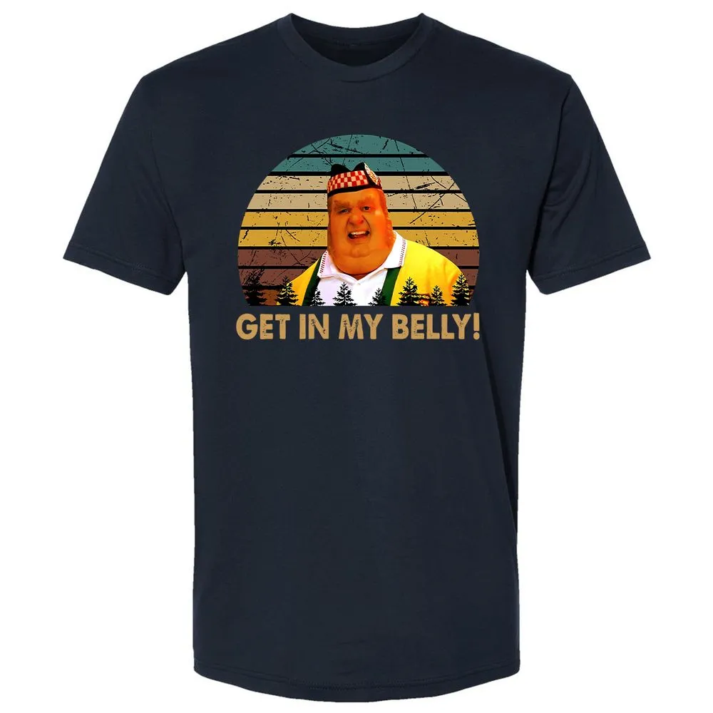 Premium Unisex T-Shirt - YHH9BMF2 - Midnight Navy - 2