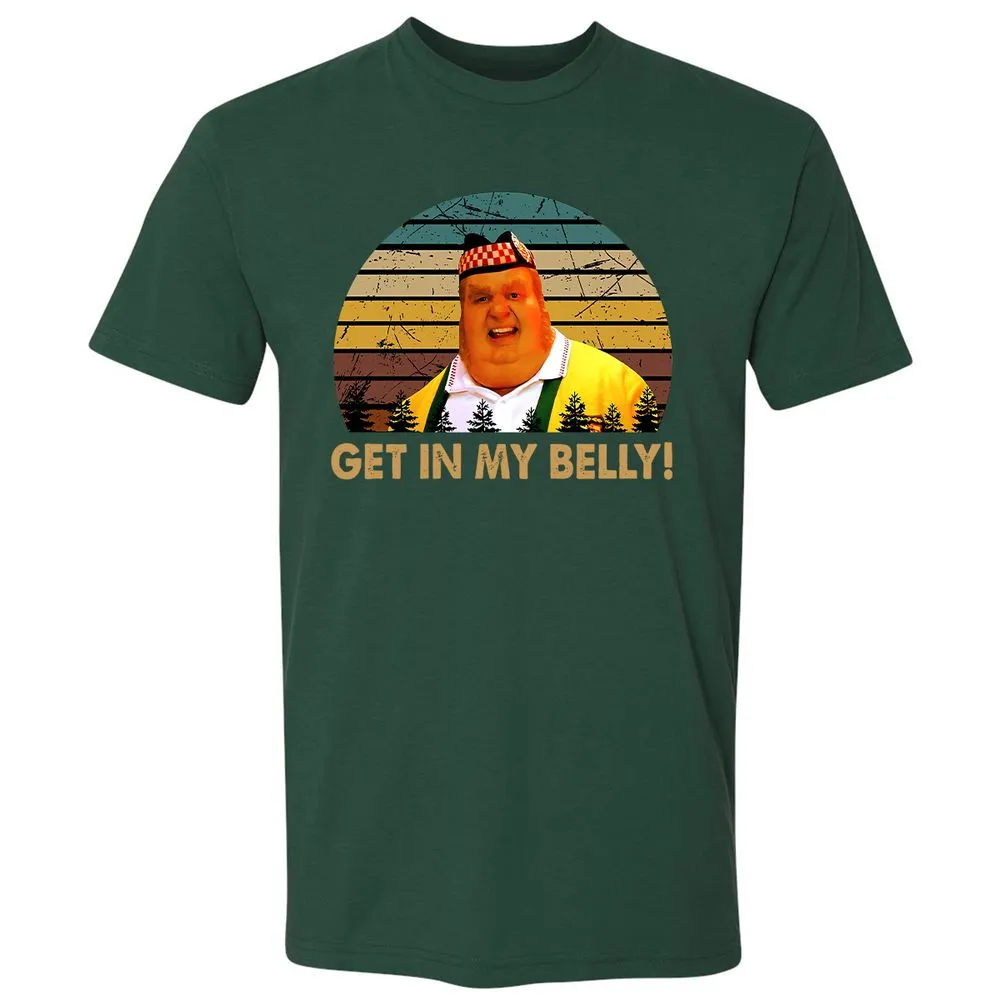 Premium Unisex T-Shirt - YHH9BMF2 - Forest Green - 13