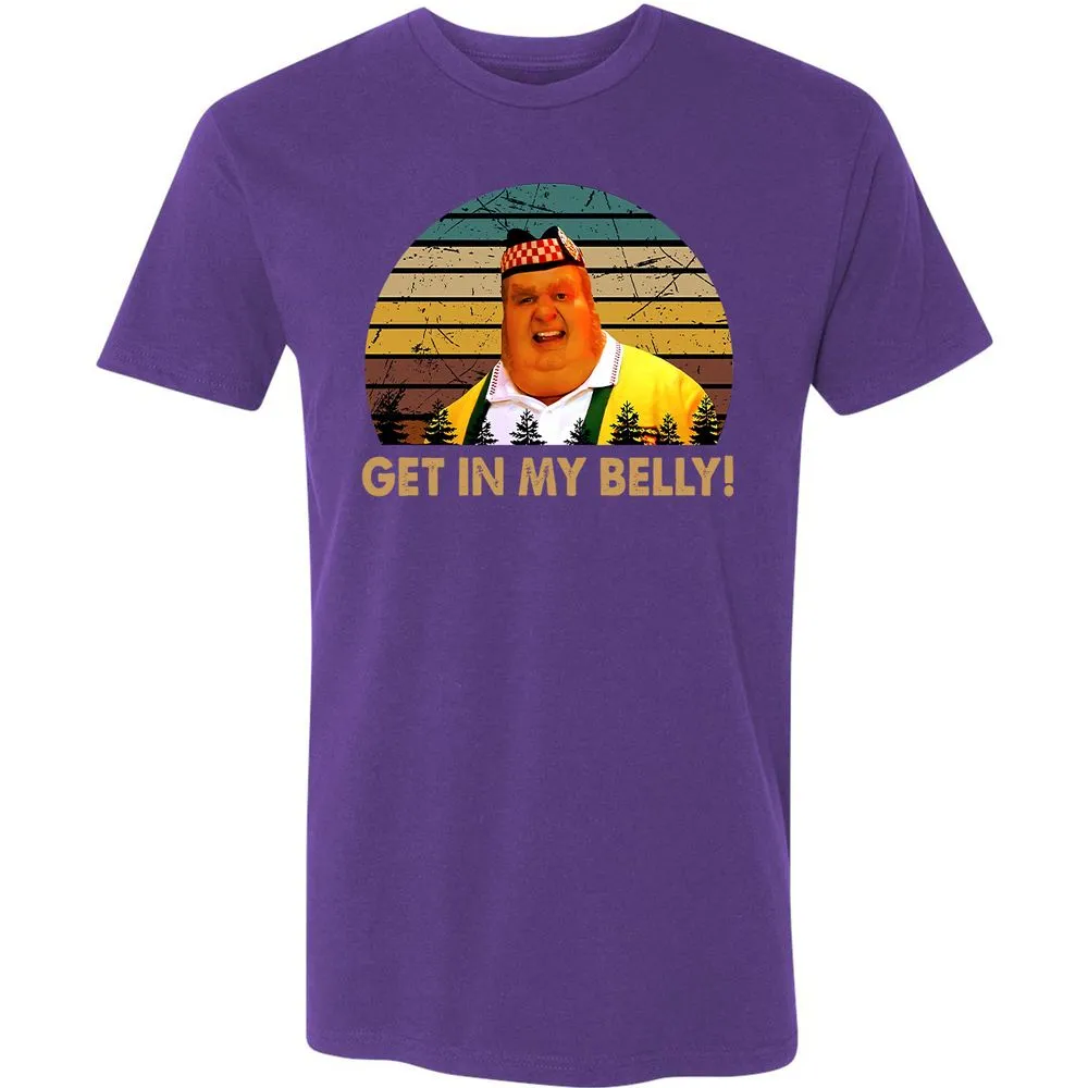 Premium Unisex T-Shirt - YHH9BMF2 - Purple Rush - 7