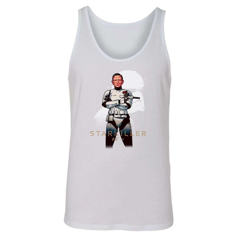 Unisex Jersey Tank - PA9FS9AT - White - 14