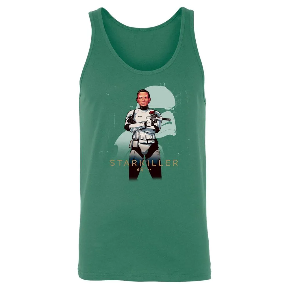 Unisex Jersey Tank - PA9FS9AT - Kelly - 9