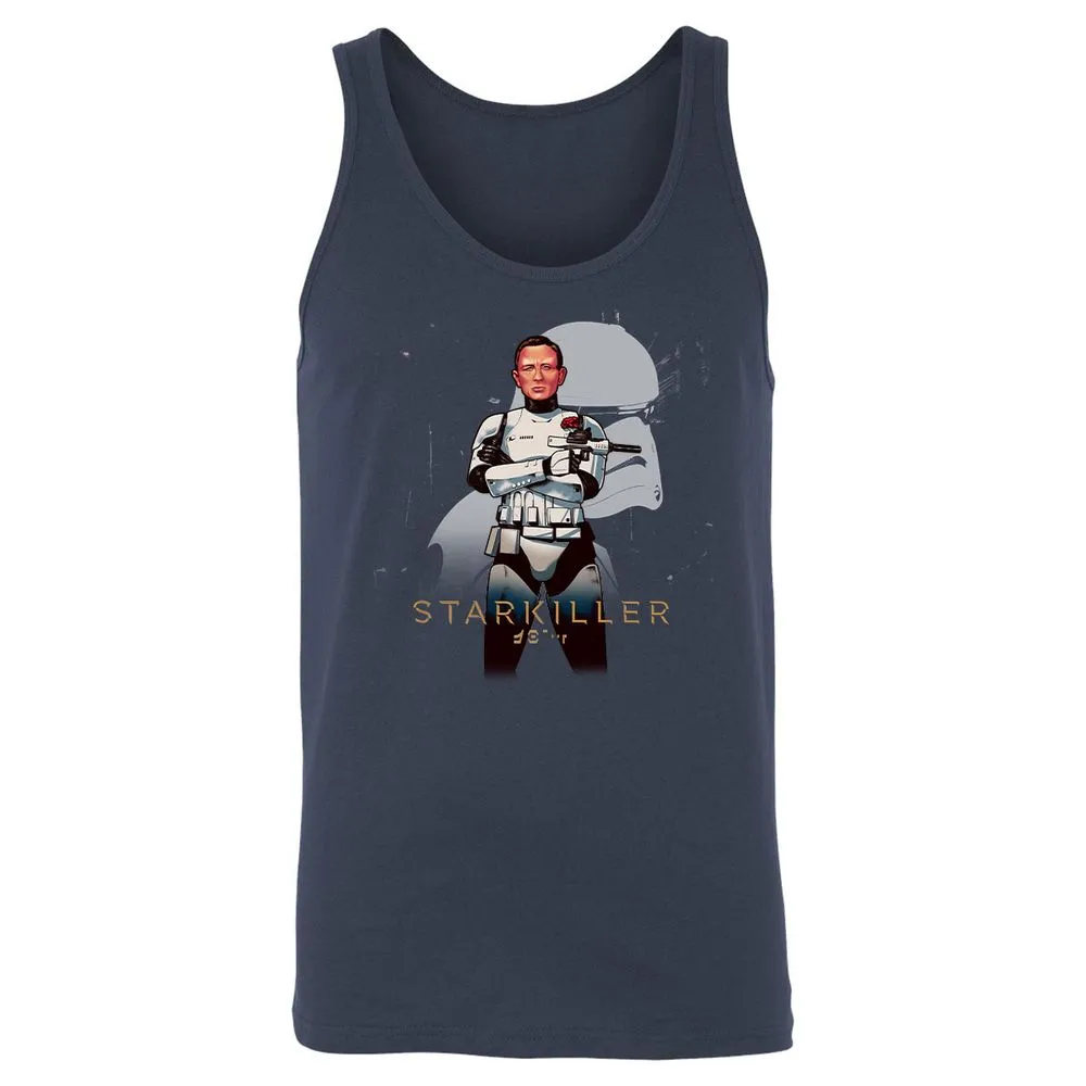 Unisex Jersey Tank - PA9FS9AT - Navy - 2
