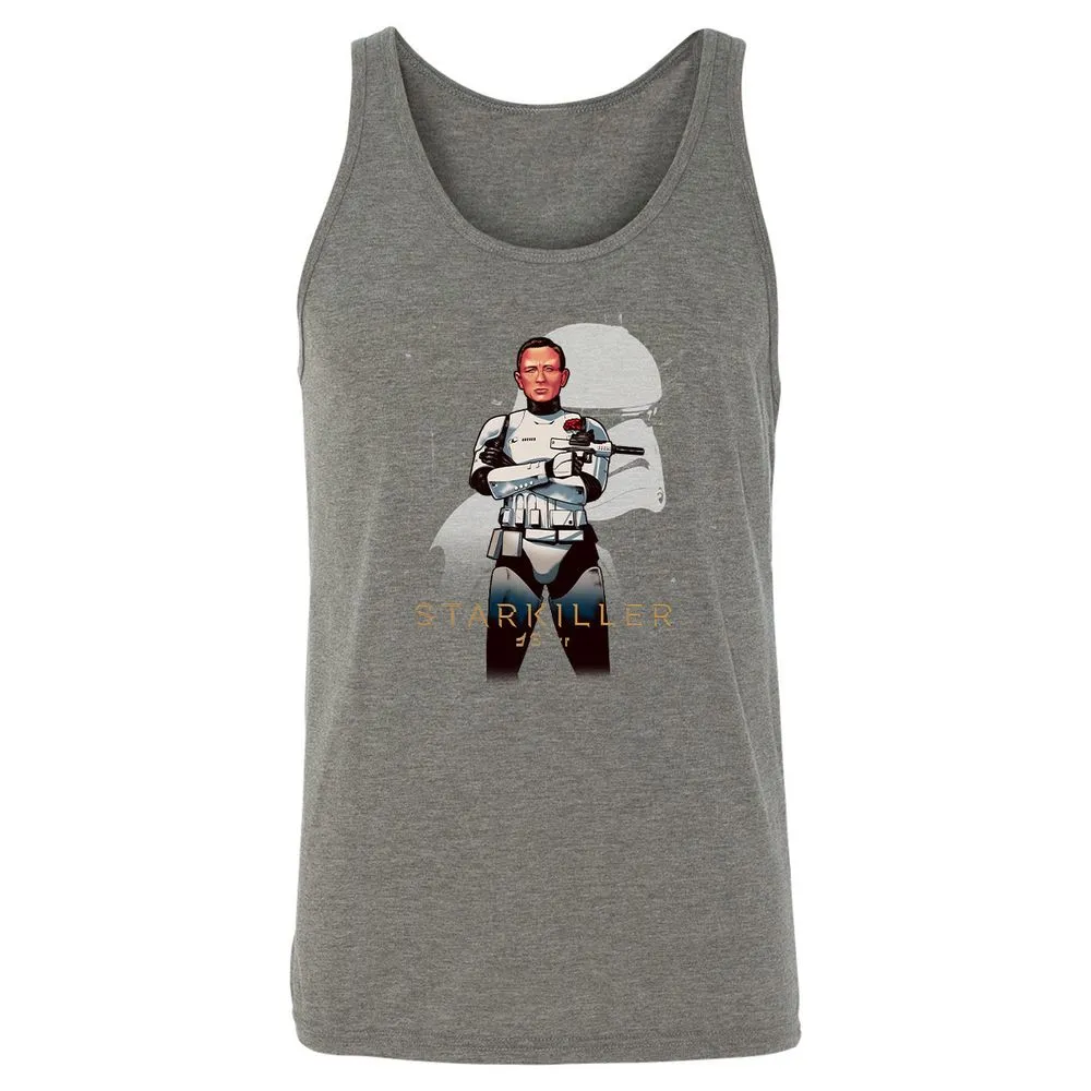 Unisex Jersey Tank - PA9FS9AT - Grey Triblend - 8