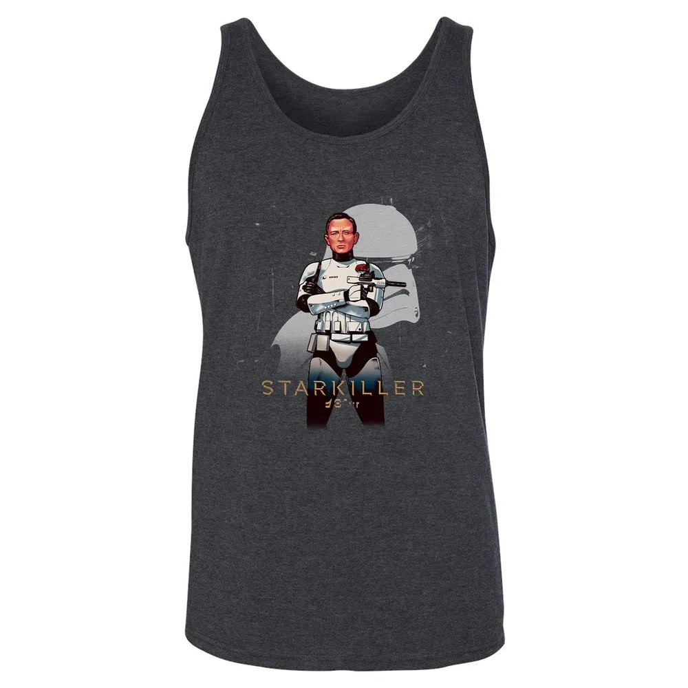 Unisex Jersey Tank - PA9FS9AT - Dark Grey Heather - 6
