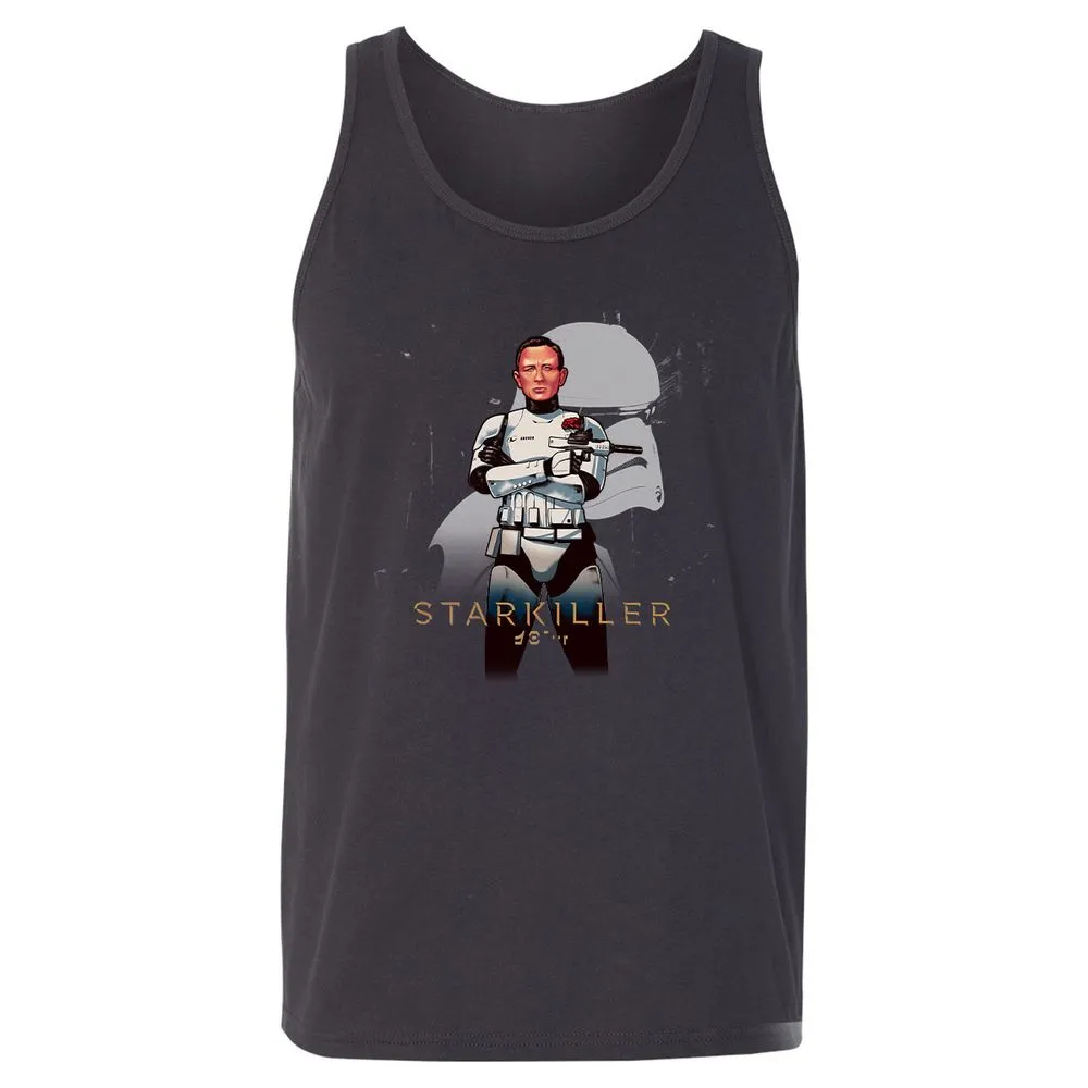 Unisex Jersey Tank - PA9FS9AT - Dark Grey - 7