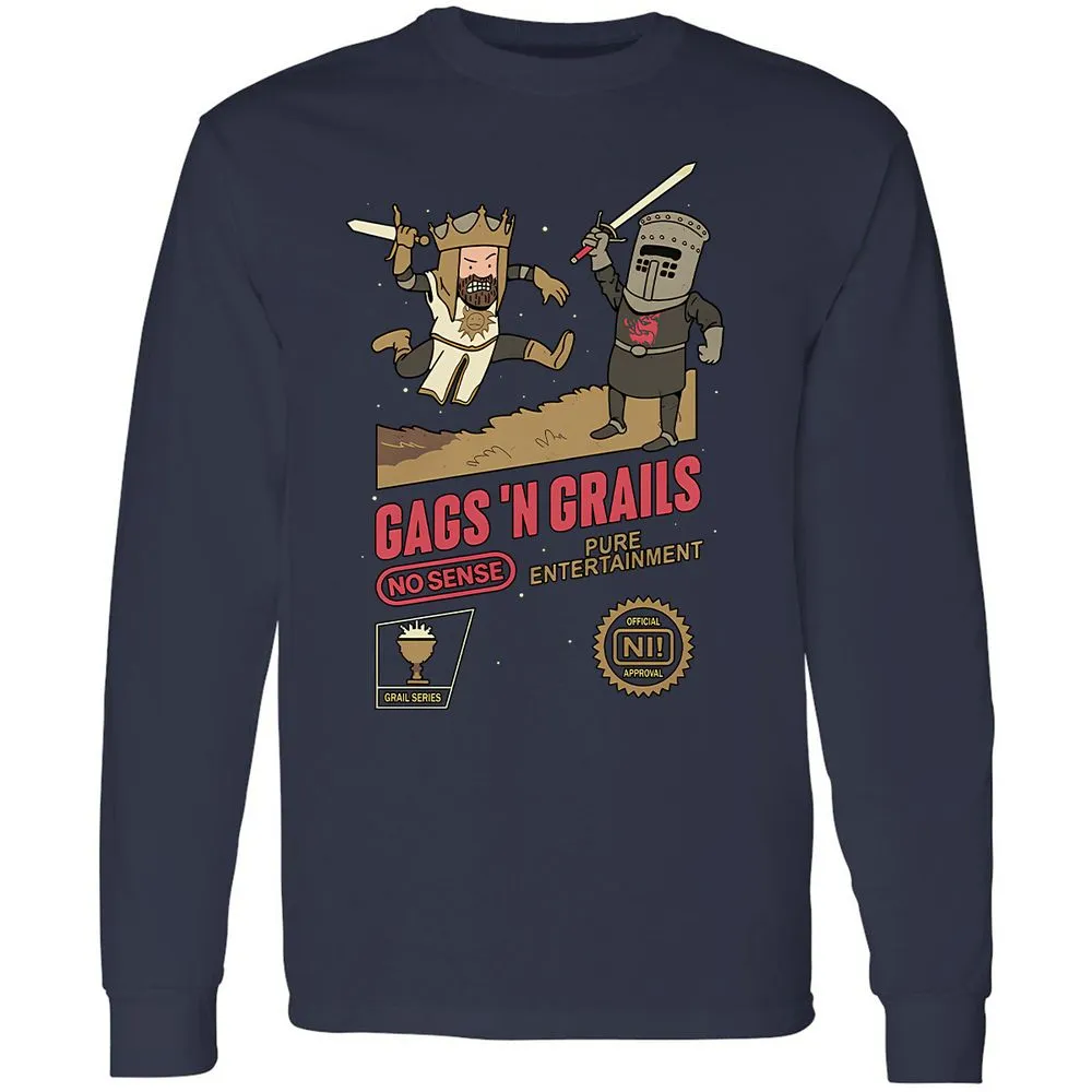 Long Sleeve T-Shirt - AYTP5CUJ - Navy - 2