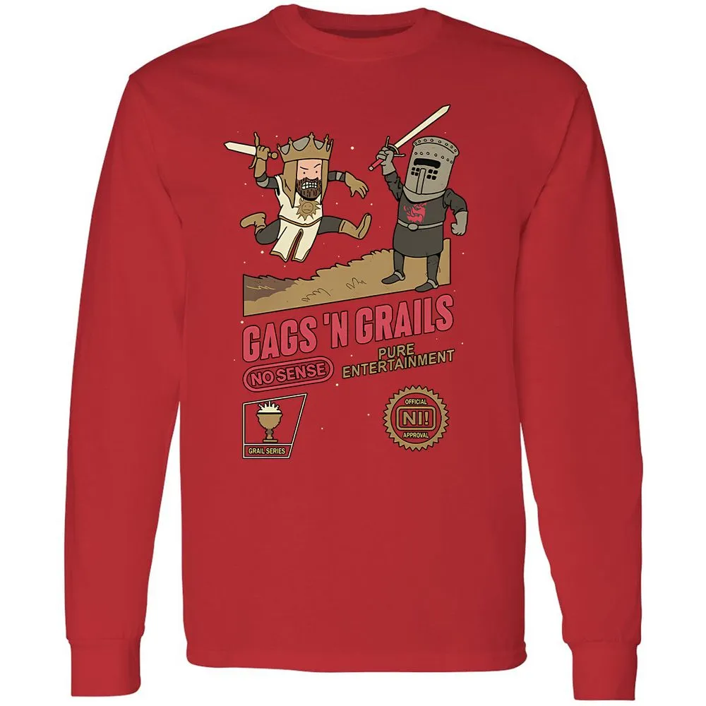 Long Sleeve T-Shirt - AYTP5CUJ - Red - 14