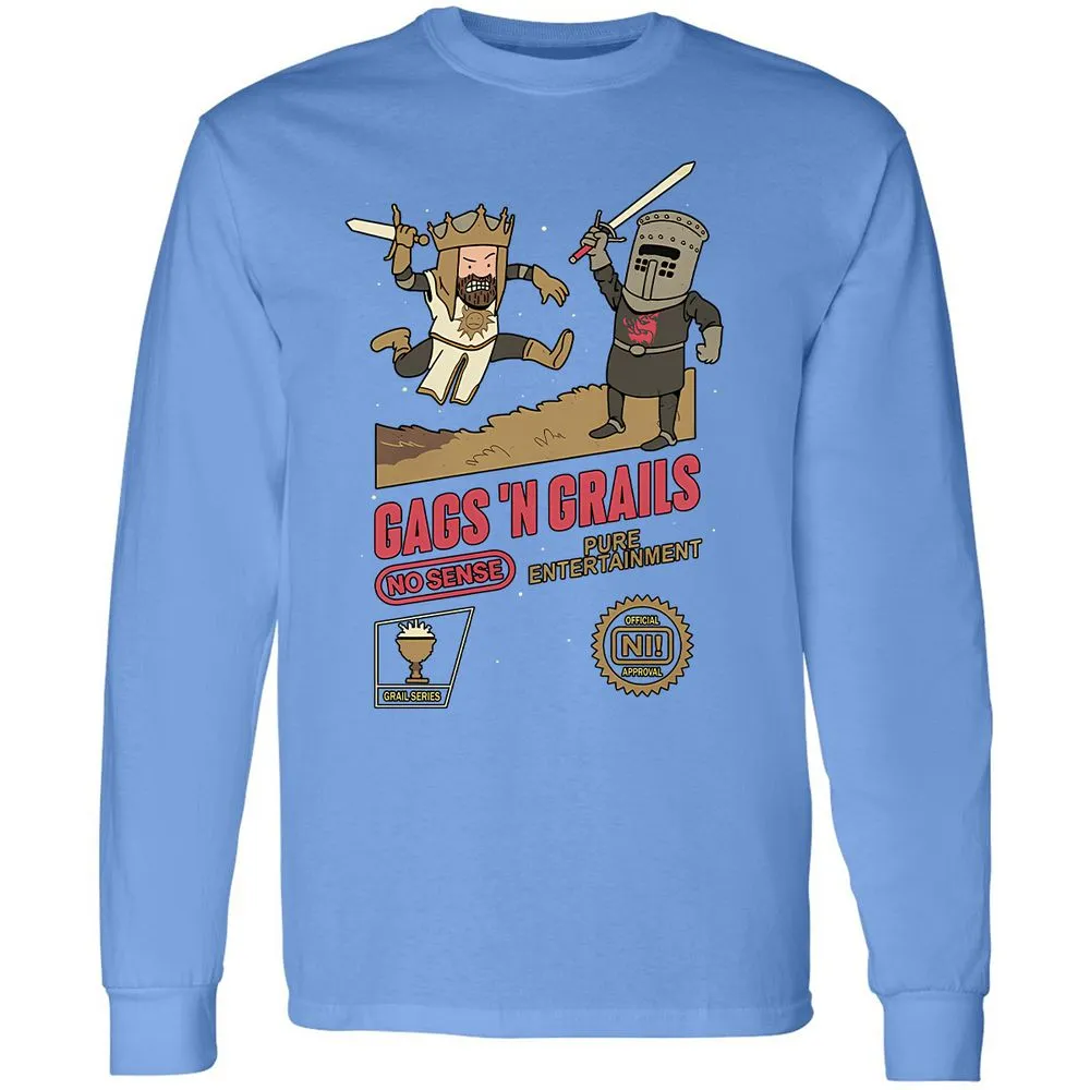 Long Sleeve T-Shirt - AYTP5CUJ - Carolina Blue - 12