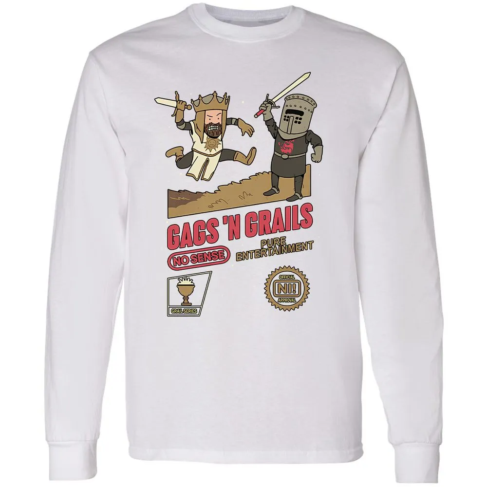 Long Sleeve T-Shirt - AYTP5CUJ - White - 5