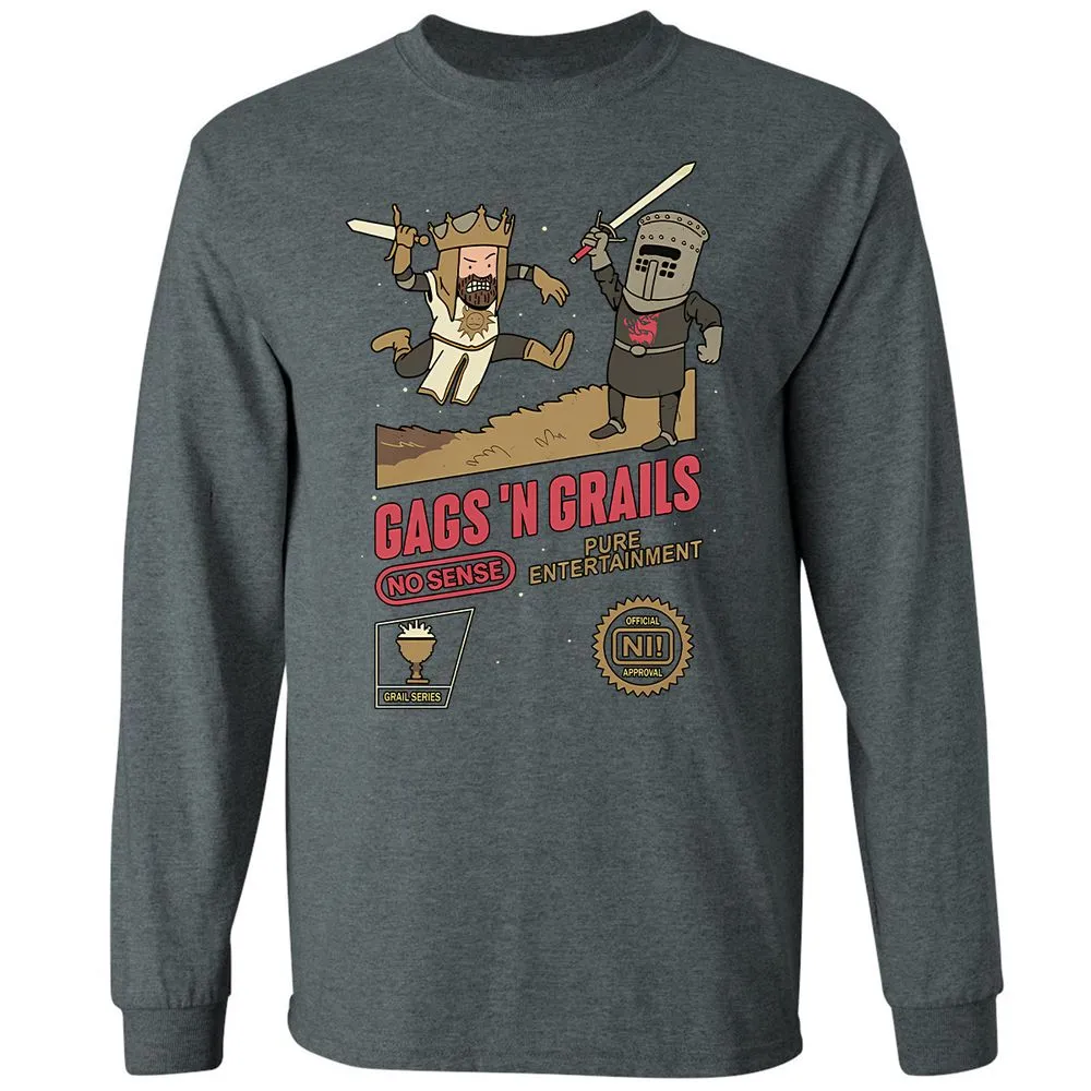 Long Sleeve T-Shirt - AYTP5CUJ - Dark Heather - 15