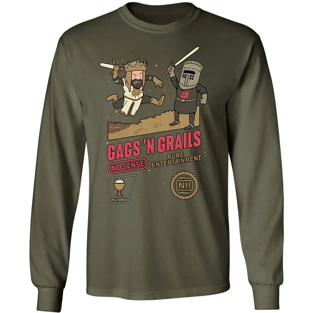 Long Sleeve T-Shirt - AYTP5CUJ - Military Green - 16