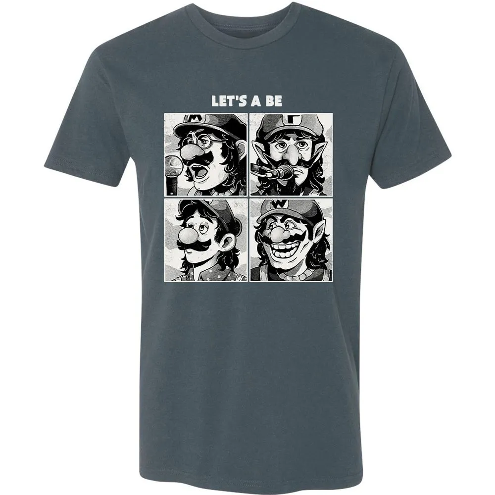 Premium Unisex T-Shirt - G8PFQJG6 - Indigo - 15