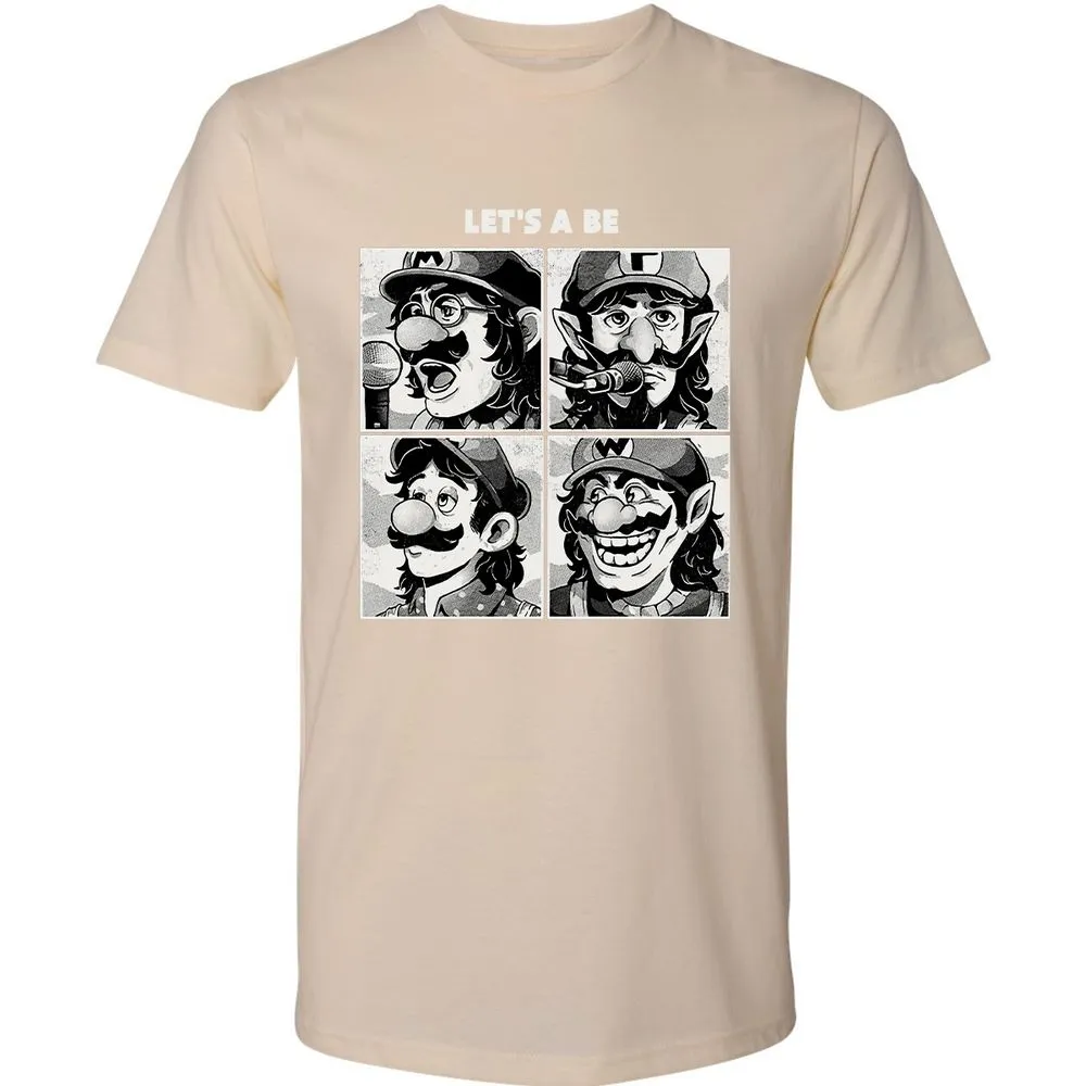 Premium Unisex T-Shirt - G8PFQJG6 - Cream - 14