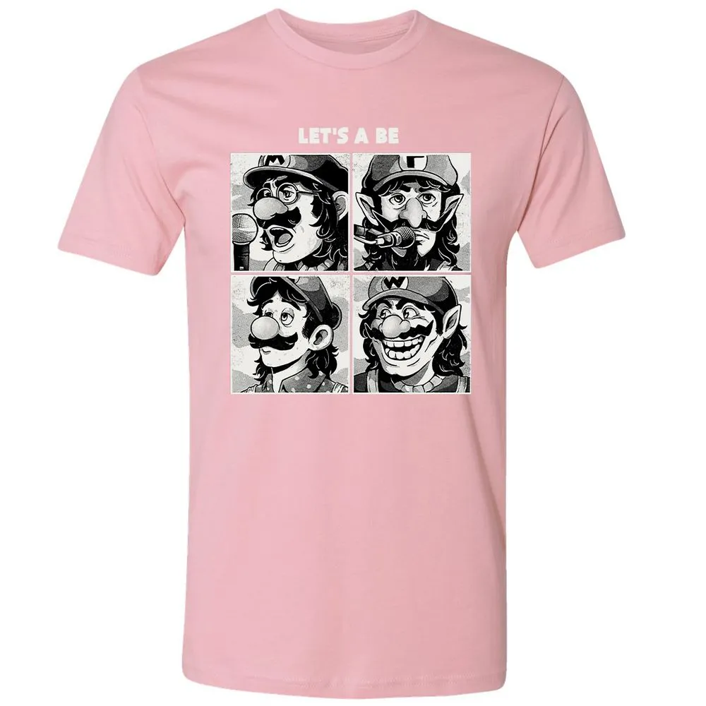 Premium Unisex T-Shirt - G8PFQJG6 - Light Pink - 3