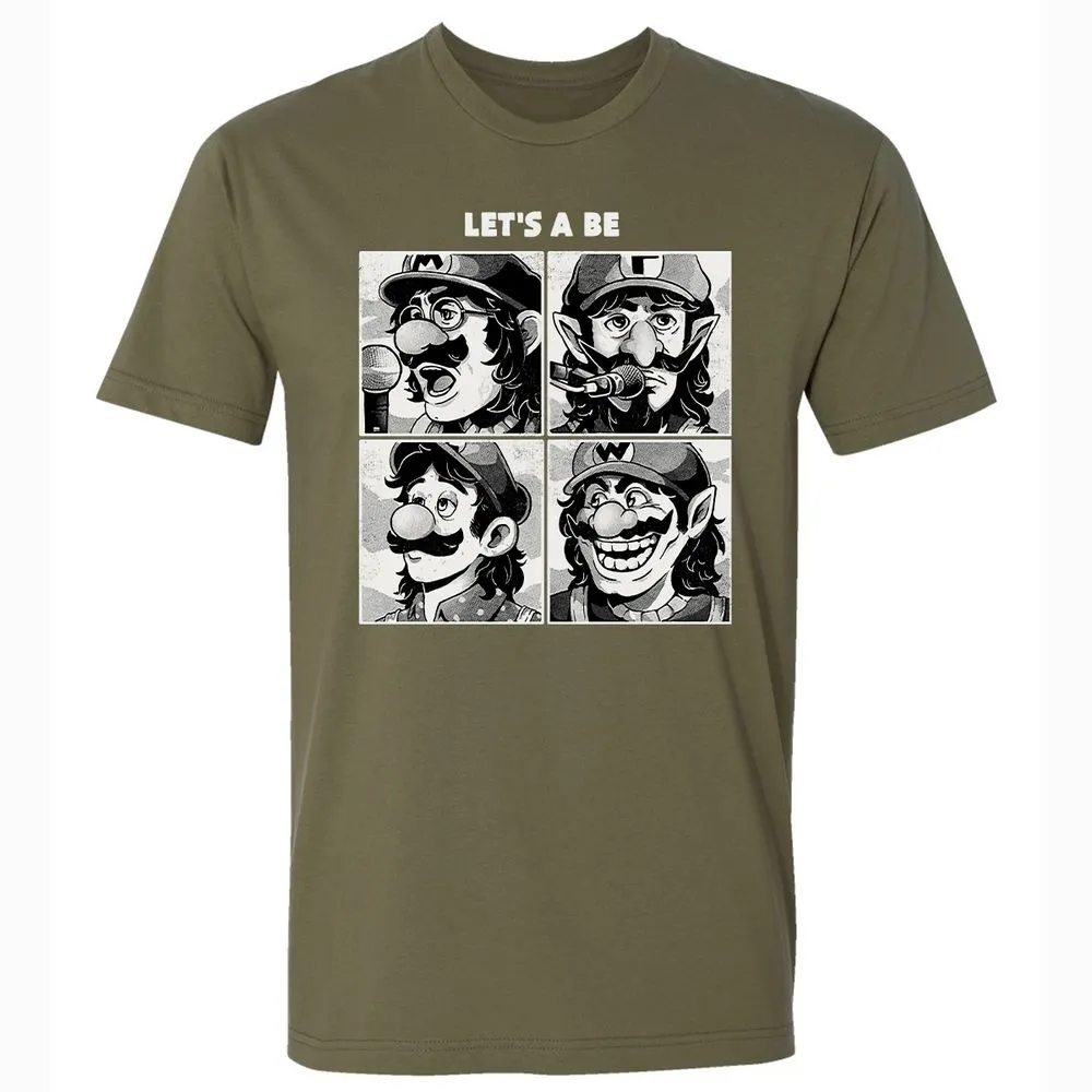 Premium Unisex T-Shirt - G8PFQJG6 - Military Green - 5