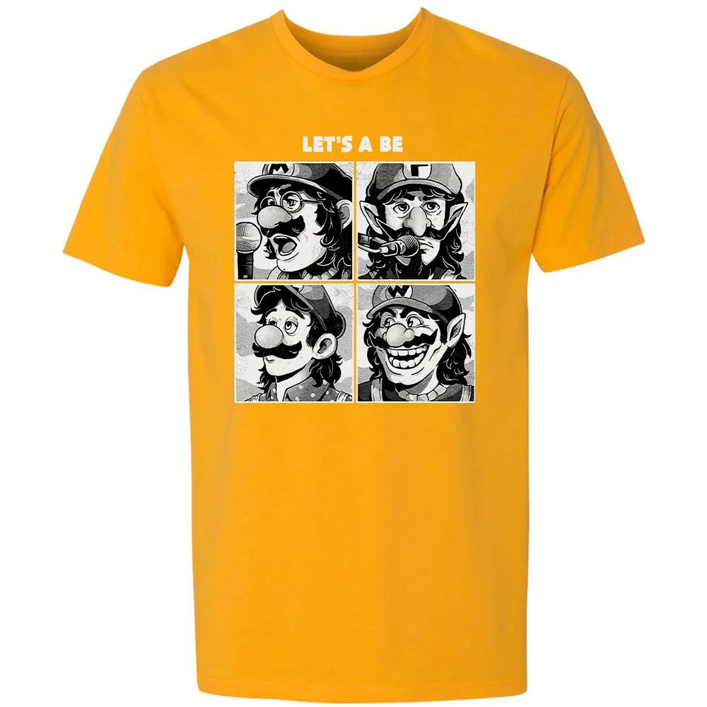 Premium Unisex T-Shirt - G8PFQJG6 - Gold - 12