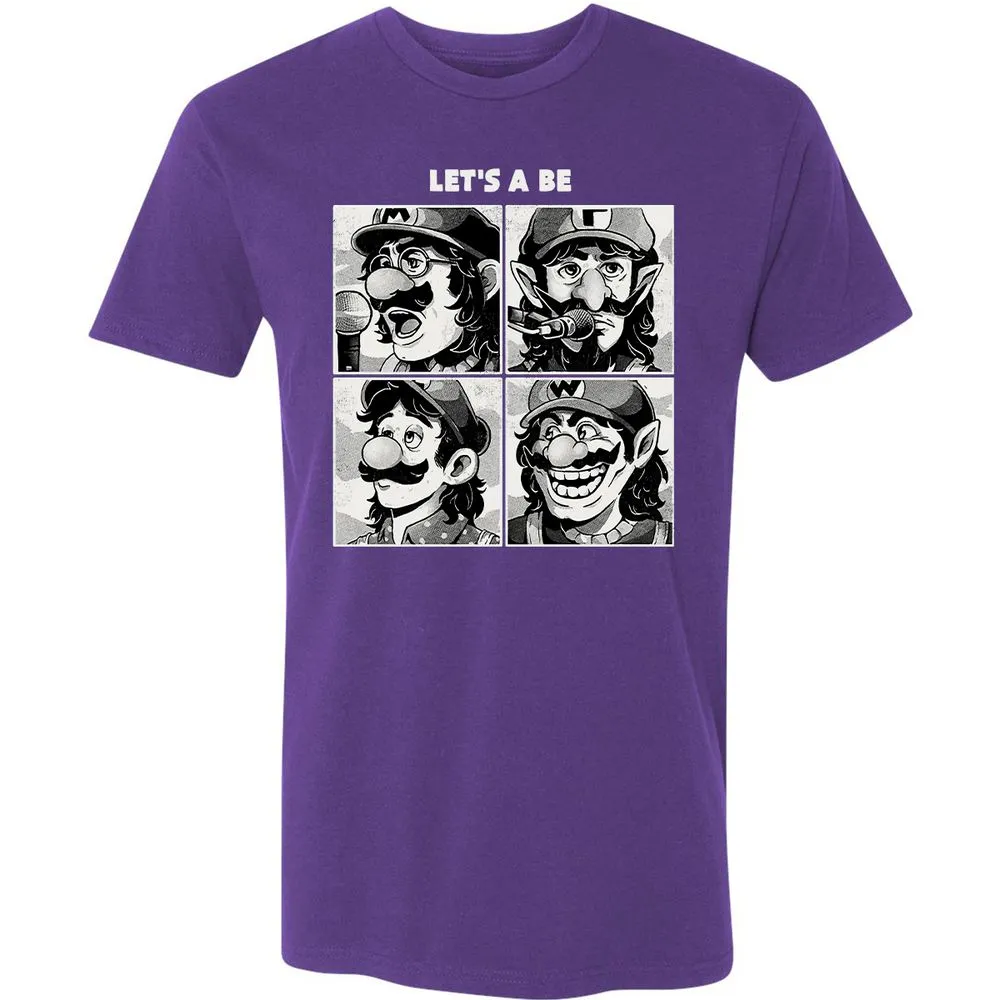 Premium Unisex T-Shirt - G8PFQJG6 - Purple Rush - 7