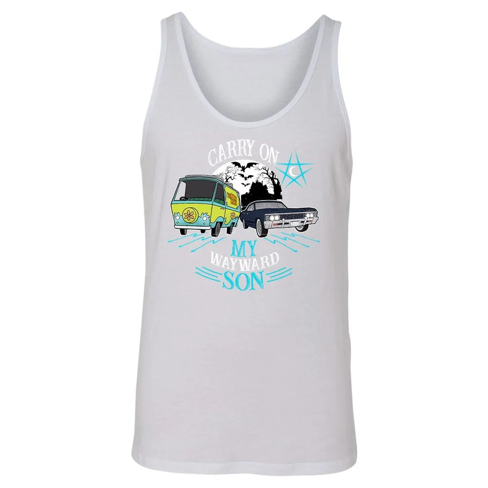 Unisex Jersey Tank - X1CE51QF - White - 14