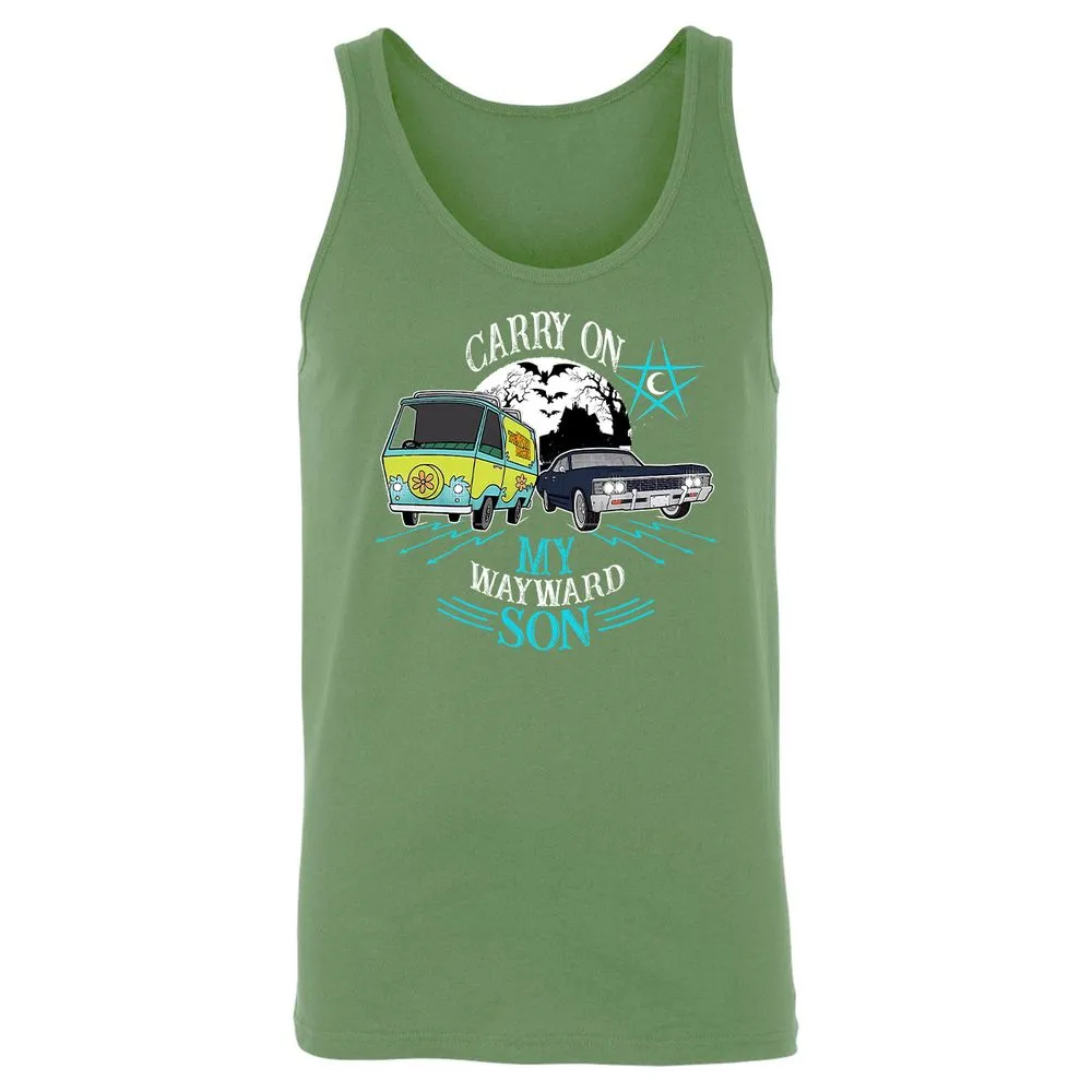Unisex Jersey Tank - X1CE51QF - Leaf - 10