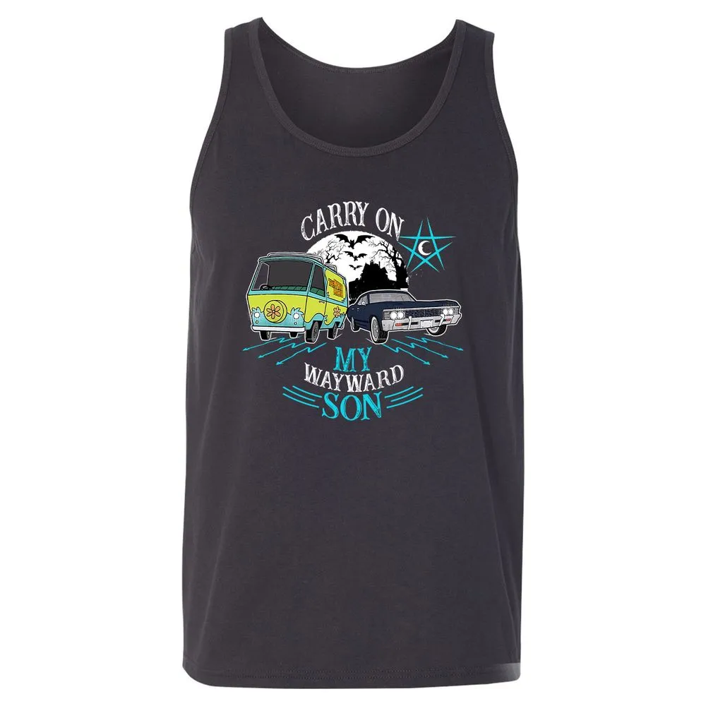 Unisex Jersey Tank - X1CE51QF - Dark Grey - 7
