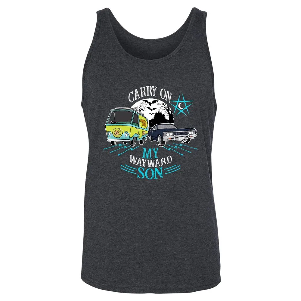 Unisex Jersey Tank - X1CE51QF - Dark Grey Heather - 6