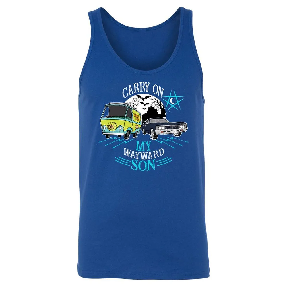 Unisex Jersey Tank - X1CE51QF - True Royal - 13