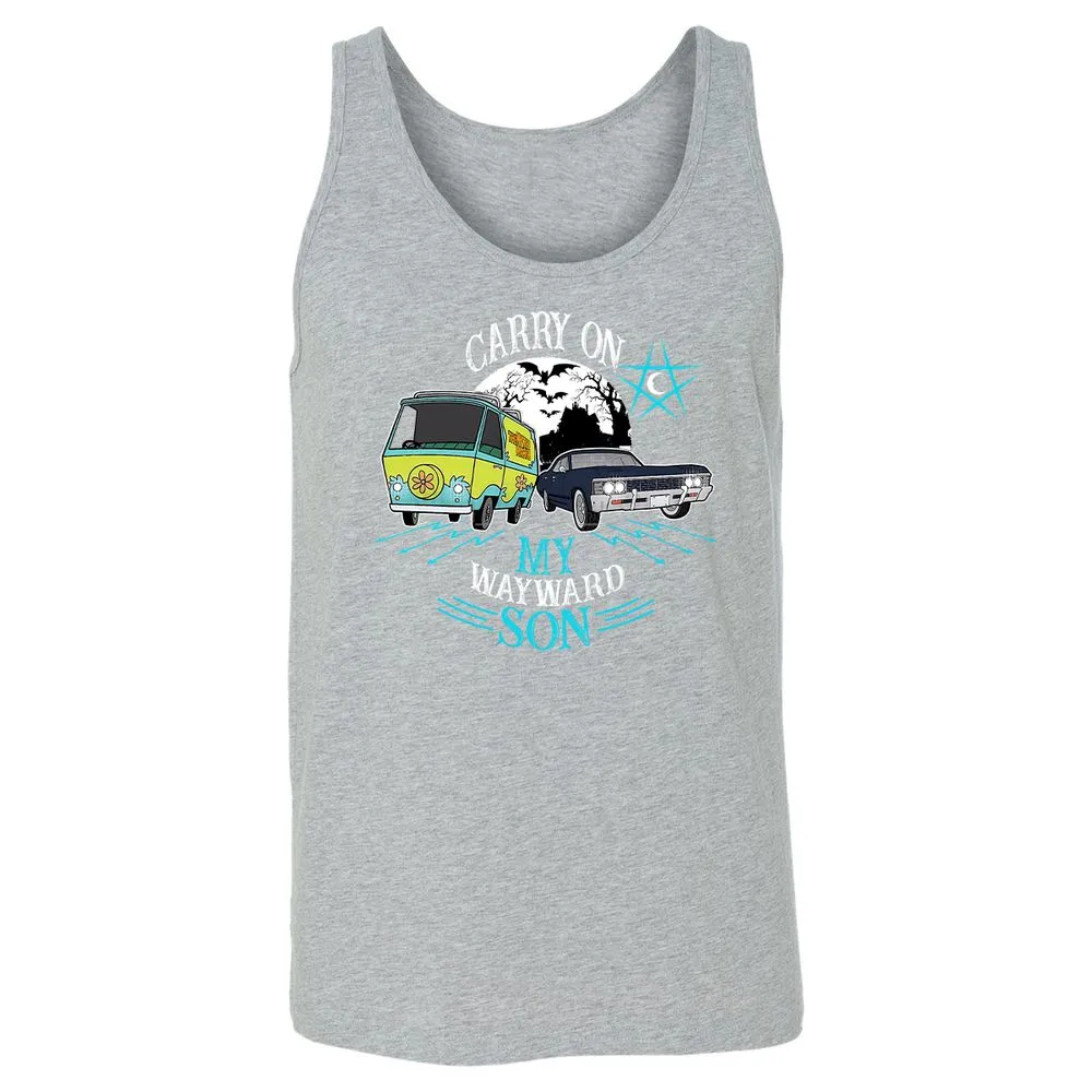 Unisex Jersey Tank - X1CE51QF - Athletic Heather - 4