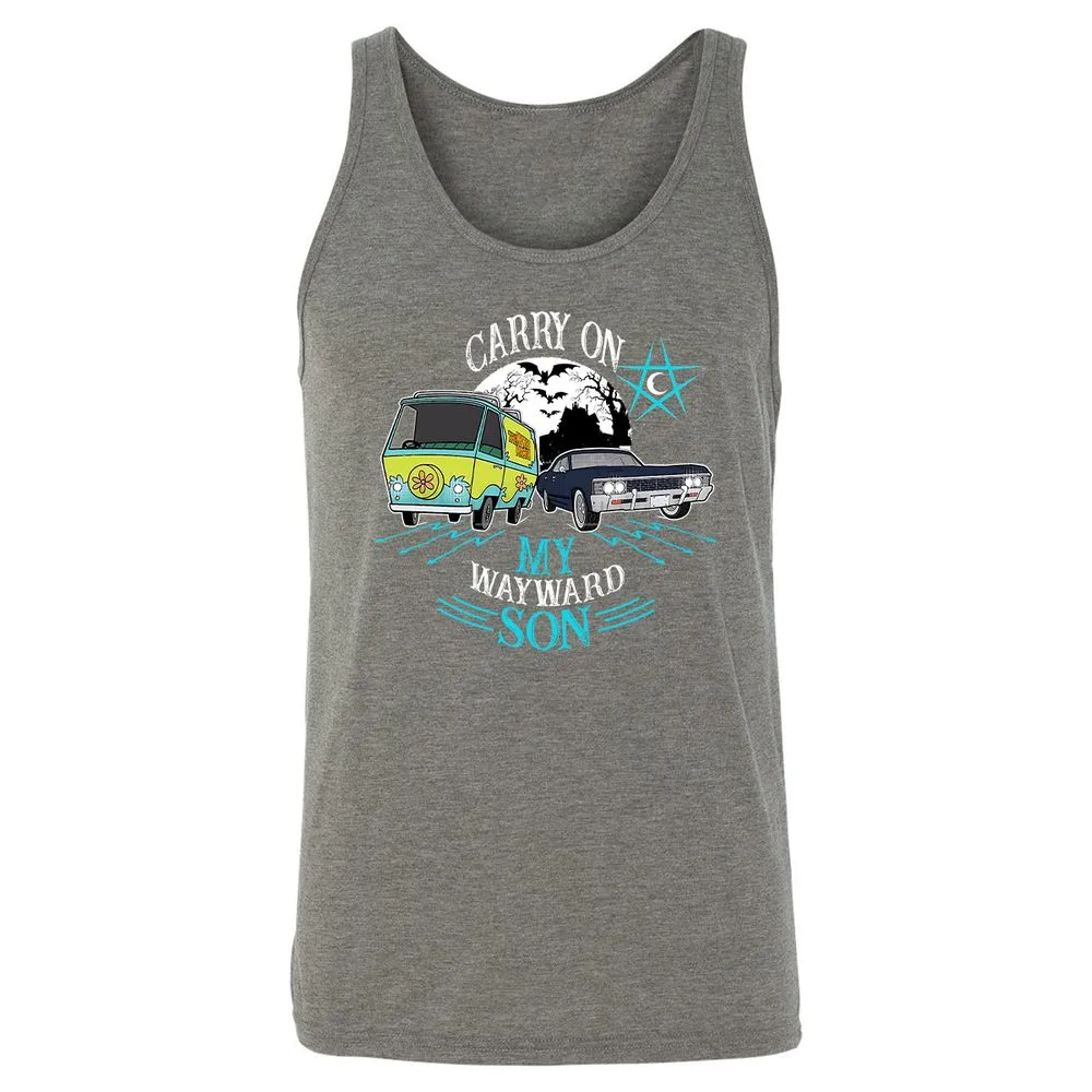 Unisex Jersey Tank - X1CE51QF - Grey Triblend - 8
