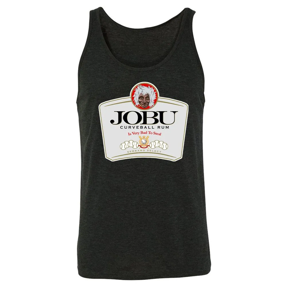 Unisex Jersey Tank - 22V6292D - Charcoal Black Triblend - 5