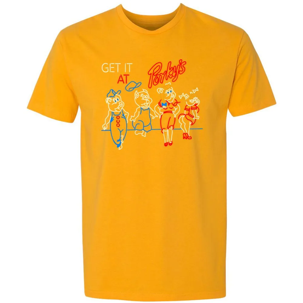 Premium Unisex T-Shirt - C3C6KJYY - Gold - 12