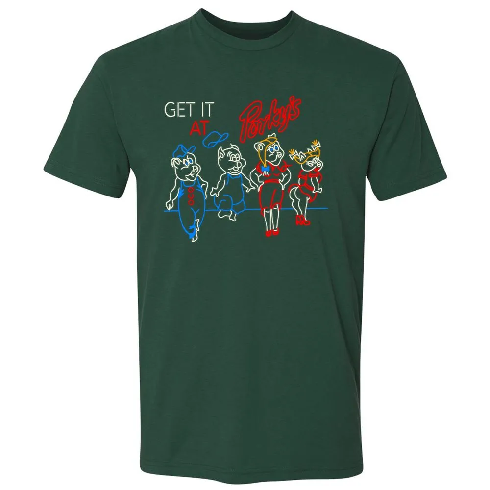 Premium Unisex T-Shirt - C3C6KJYY - Forest Green - 13