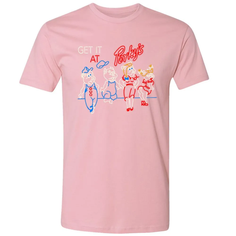 Premium Unisex T-Shirt - C3C6KJYY - Light Pink - 3