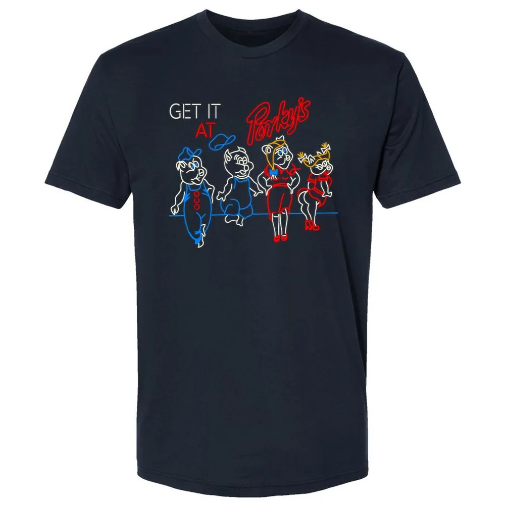 Premium Unisex T-Shirt - C3C6KJYY - Midnight Navy - 2