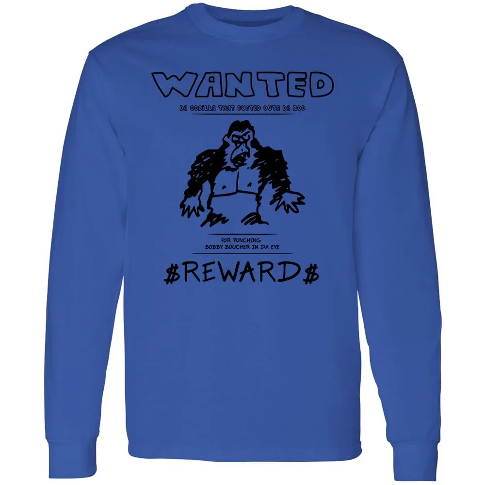 Long Sleeve T-Shirt - X46DQL1Z - Royal - 4